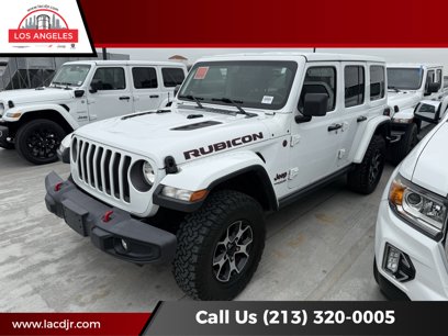 Used 2021 Jeep Wrangler Unlimited Rubicon