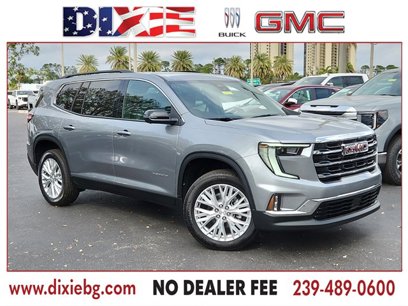 New 2025 GMC Acadia Elevation w/ Elevation Premium Package