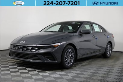 New 2025 Hyundai Elantra Blue