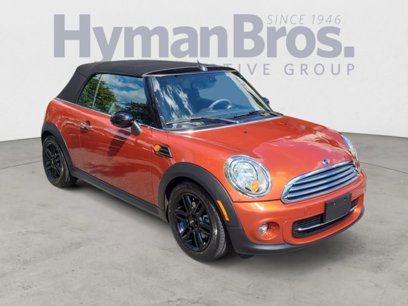 Used 2015 MINI Cooper Convertible