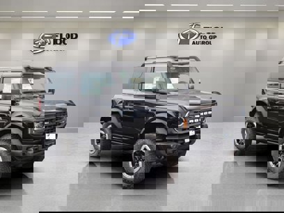 New 2024 Ford Bronco Black Diamond w/ Sasquatch Package