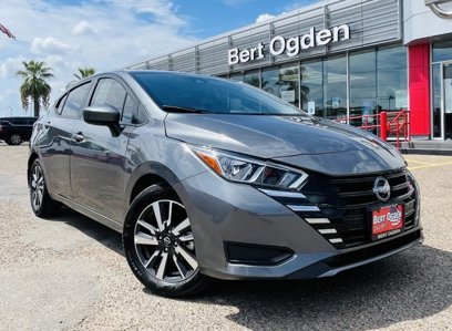 Certified 2024 Nissan Versa SV w/ Trunk Package