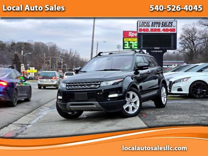 Used 2013 Land Rover Range Rover Evoque Pure Premium