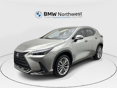 Used 2022 Lexus NX 350 AWD w/ Vision Package