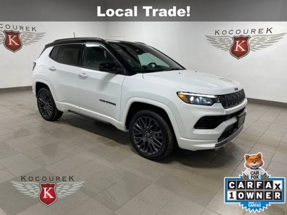 Used 2022 Jeep Compass High Altitude