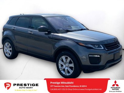 Used 2017 Land Rover Range Rover Evoque SE Premium