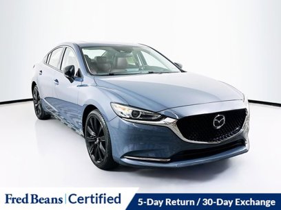 Used 2021 MAZDA MAZDA6 Carbon Edition