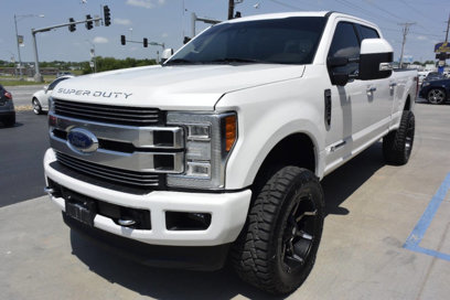 Used 2018 Ford F250 4x4 Crew Cab Super Duty