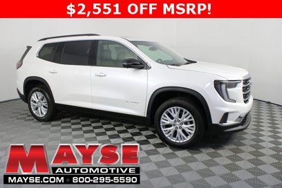 New 2025 GMC Acadia Elevation w/ Elevation Premium Package