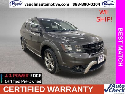 Used 2017 Dodge Journey Crossroad w/ Popular Equipment Group
