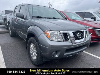 Used 2019 Nissan Frontier SV