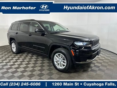 Used 2022 Jeep Grand Cherokee L Laredo w/ Luxury Tech Group I
