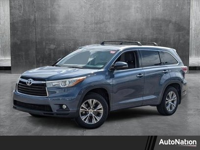 Used 2015 Toyota Highlander XLE