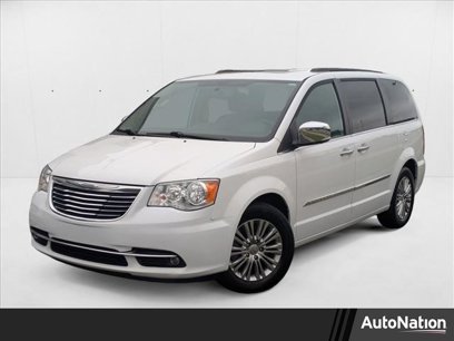 Used 2016 Chrysler Town & Country Touring-L