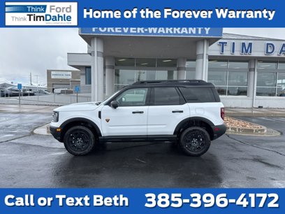 New 2025 Ford Bronco Sport Badlands