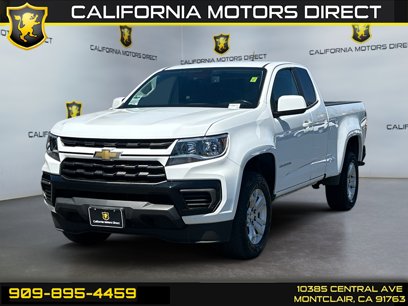 Used 2022 Chevrolet Colorado LT w/ Safety Package