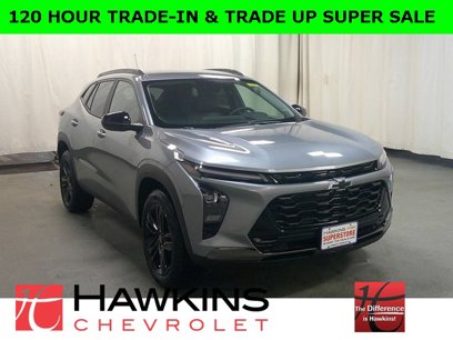 New 2025 Chevrolet Trax ACTIV w/ Driver Confidence Package