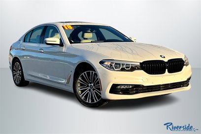 Used 2018 BMW 530e w/ Premium Package 2