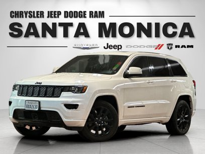 Certified 2021 Jeep Grand Cherokee Laredo X