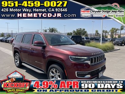 Used 2022 Jeep Wagoneer Series II