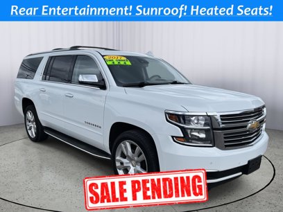 Used 2017 Chevrolet Suburban Premier