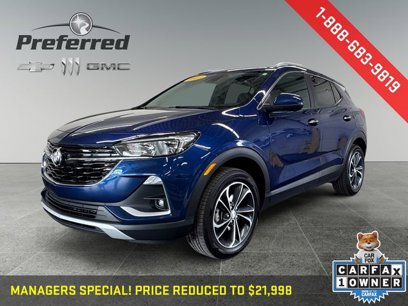 Certified 2023 Buick Encore GX Select w/ Safety Package II
