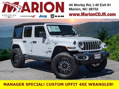 New 2024 Jeep Wrangler Unlimited Sahara w/ Safety Group