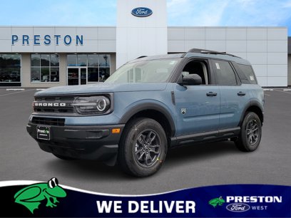 New 2024 Ford Bronco Sport Big Bend