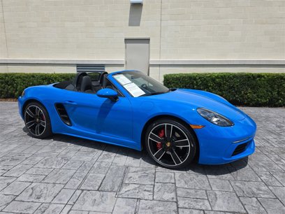 Used 2022 Porsche 718 Boxster S