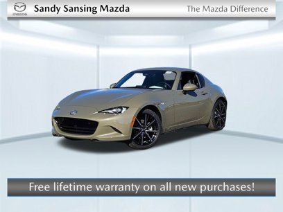 New 2024 MAZDA MX-5 Miata RF Grand Touring w/ Weather Package