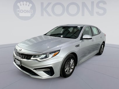 Used 2020 Kia Optima LX