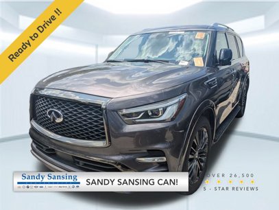 Used 2022 INFINITI QX80 Premium Select