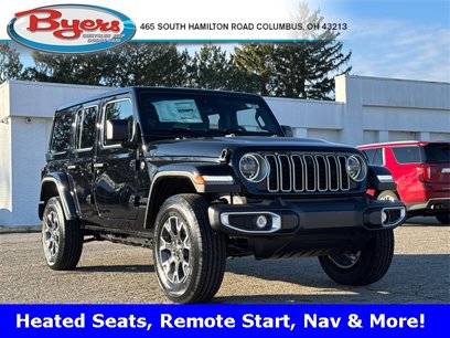 New 2025 Jeep Wrangler Sahara w/ Technology Group