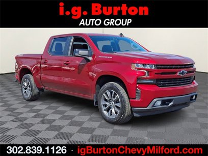 Used 2021 Chevrolet Silverado 1500 RST