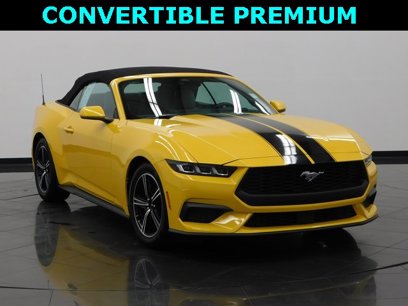 Used 2024 Ford Mustang Premium
