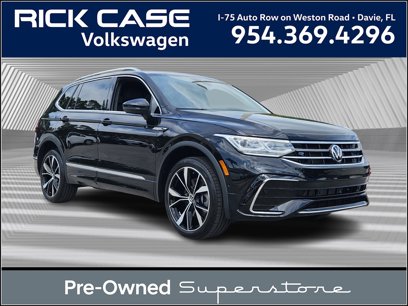 Certified 2024 Volkswagen Tiguan SEL R-Line