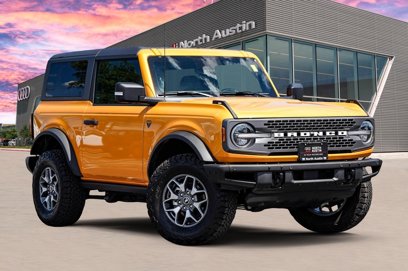 Used 2022 Ford Bronco Badlands