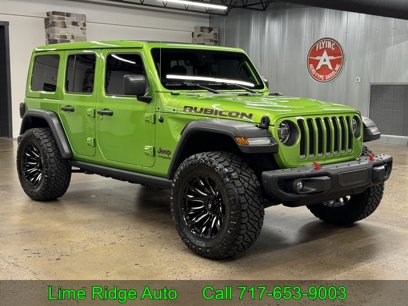 Used 2019 Jeep Wrangler Unlimited Rubicon