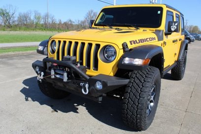 Used 2021 Jeep Wrangler Unlimited Rubicon