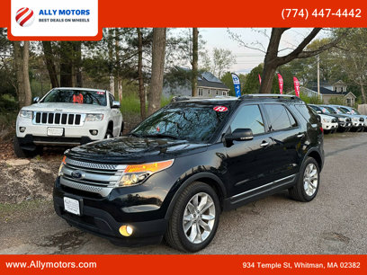 Used 2013 Ford Explorer XLT