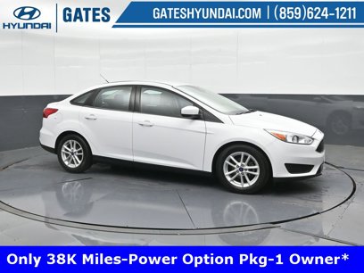 Used 2018 Ford Focus SE