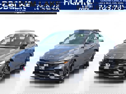 New 2025 Hyundai Elantra Sport