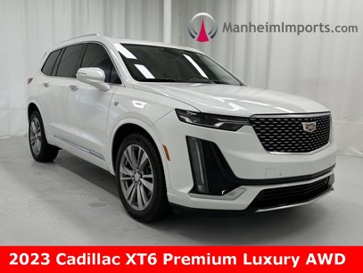 Used 2023 Cadillac XT6 Premium Luxury