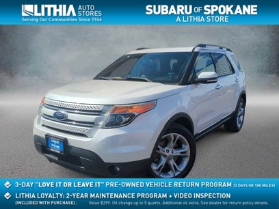 Used 2015 Ford Explorer Limited w/ Equipment Group 301A