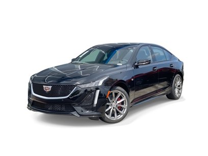 New 2024 Cadillac CT5 Sport w/ Parking Package