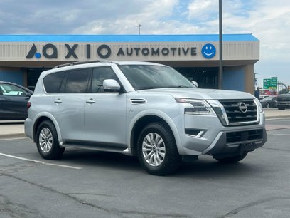 Used 2021 Nissan Armada SV