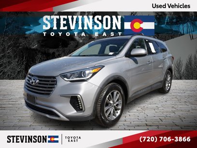 Used 2017 Hyundai Santa Fe SE
