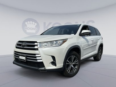 Used 2019 Toyota Highlander LE