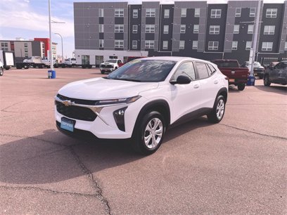 Certified 2025 Chevrolet Trax LS