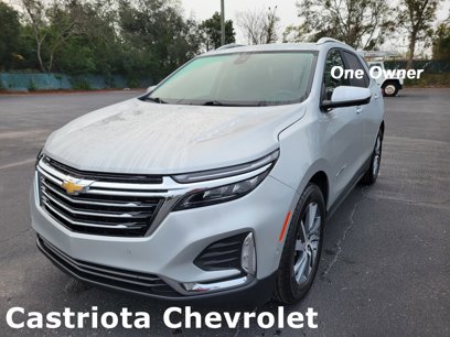 Certified 2022 Chevrolet Equinox Premier